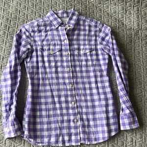 Banana republic soft wash shirt in XS petite